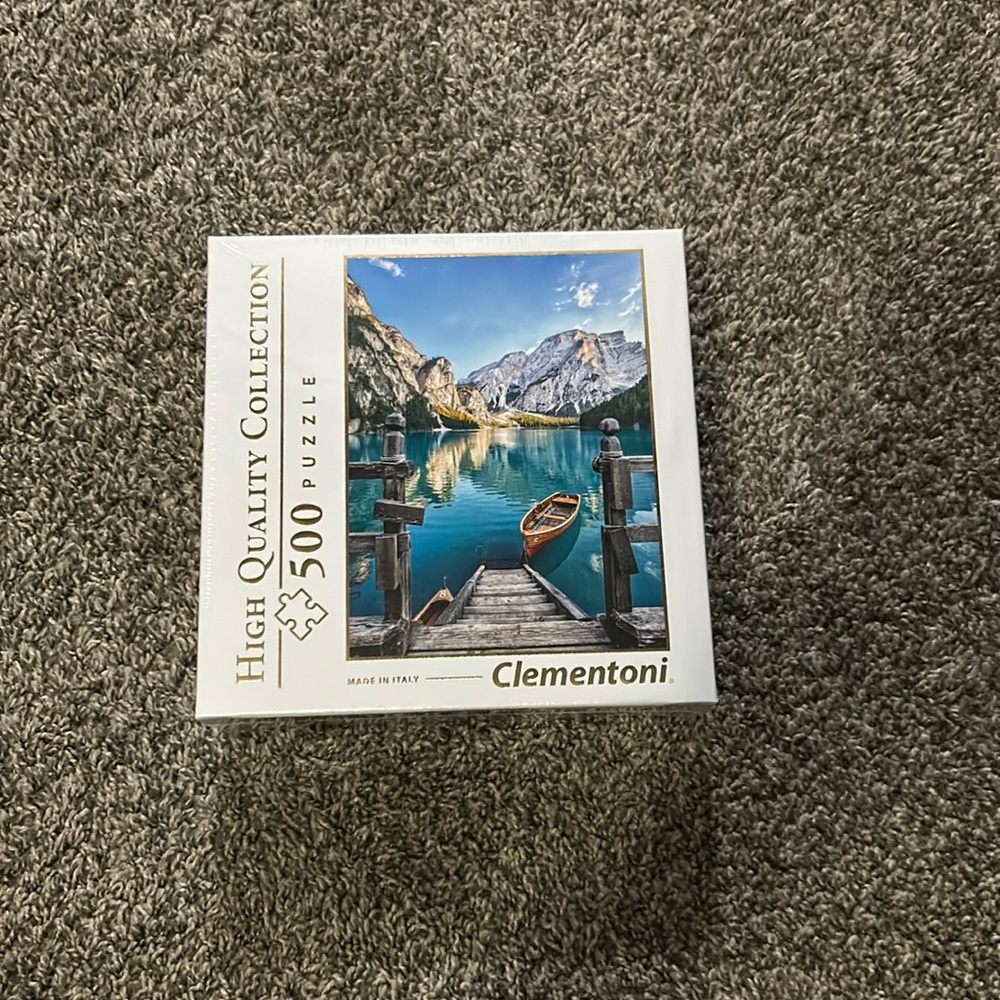 Brand new puzzle!